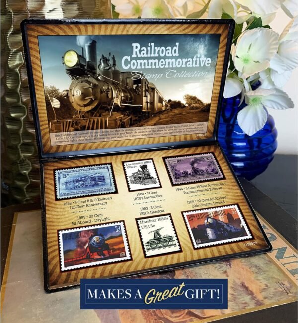 1746509051 American Coin Treasures Railroad Commemorative Stamp Collection.jpg