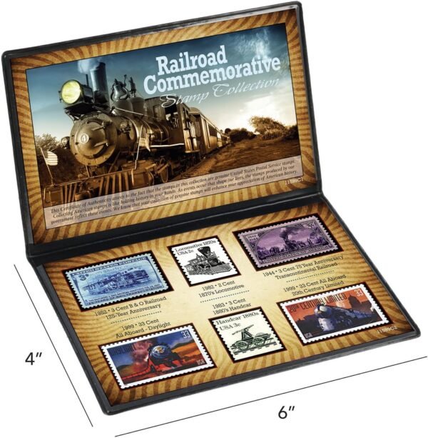 1746509052 American Coin Treasures Railroad Commemorative Stamp Collection.jpg