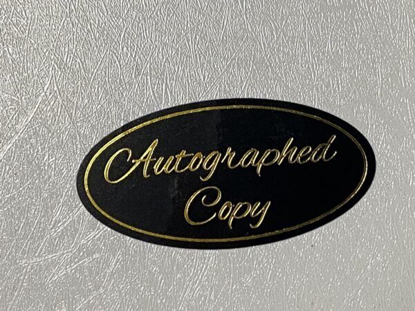 1746599051 1x2 inch 300PCS Autographed Sticker Autographed by The Author Stickers for Paperback Books Novels.jpg