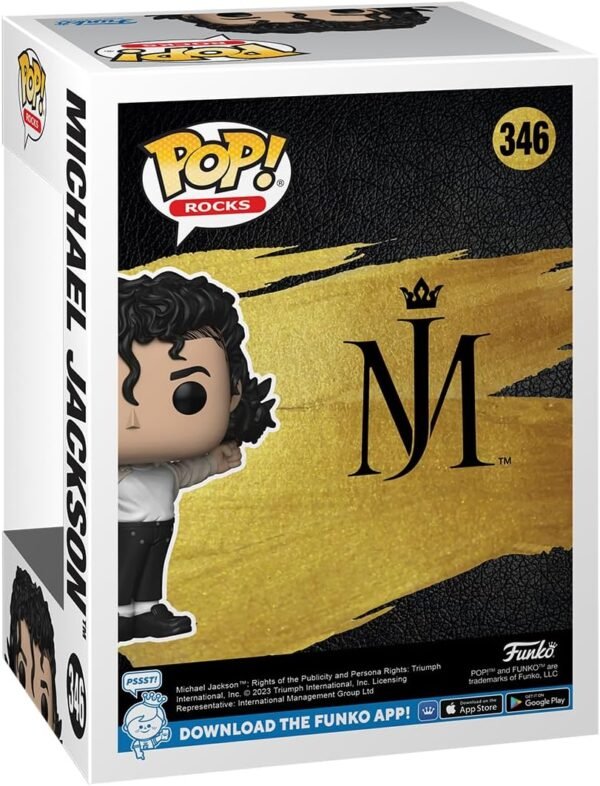 1746642254 Funko POP Rocks Michael Jackson Superbowl Collectable Vinyl Figure Gift Idea Official Merchandise for Kids Adults Music Fans Model Figure for Collectors and Display.jpg