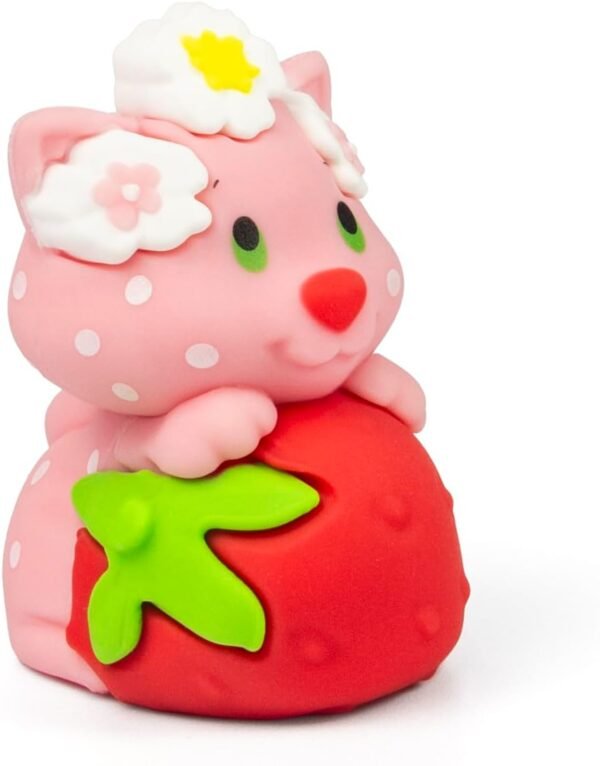 1746667451 The Loyal Subjects Strawberry Shortcake 3 Pack Sweet Scented Easter Spring Season 2.5 inch Cheebee Collectible Figure Set with Strawberry Shortcake Custard.jpg