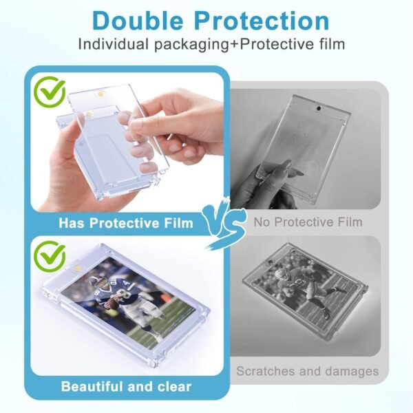 1746797054 25ct Magnetic Card Holder 35pt Magnetic Card Holders for Trading Cards Display Case Holders Protectors Sleeves Hard Plastic Cover for Sports Game Cards.jpg