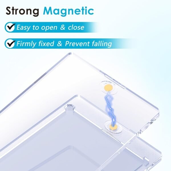 1746797055 25ct Magnetic Card Holder 35pt Magnetic Card Holders for Trading Cards Display Case Holders Protectors Sleeves Hard Plastic Cover for Sports Game Cards.jpg