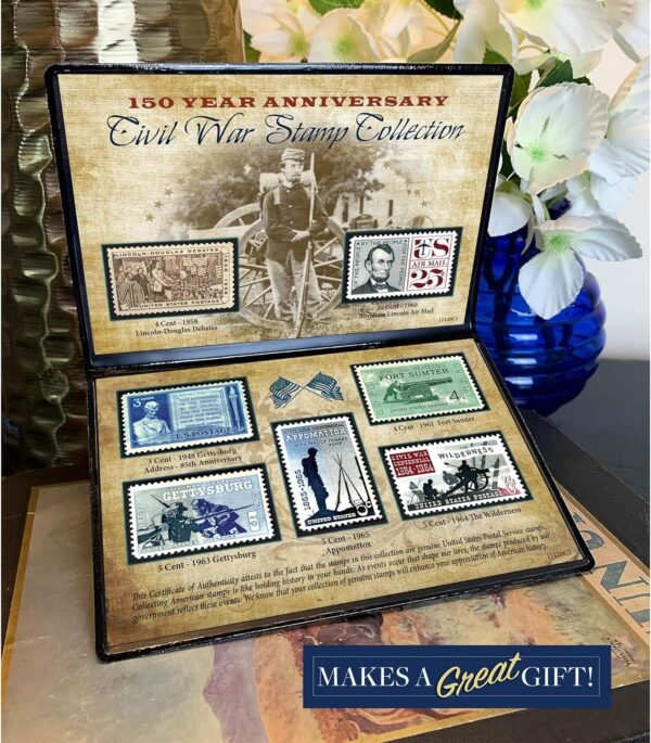 1746804252 American Coin Treasures 150th Anniversary Civil War Commemorative Stamp Collection.jpg