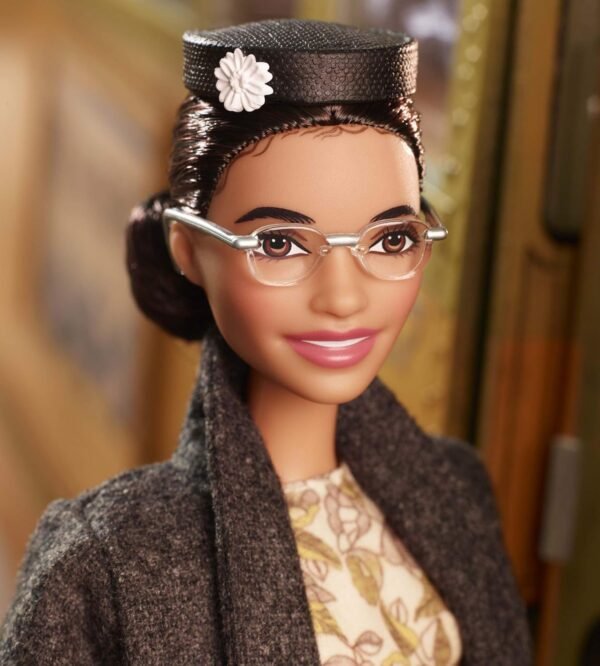 1746825852 Barbie Inspiring Women Series Rosa Parks Collectible Doll Wearing Fashion and Accessories with Doll Stand and Certificate of Authenticity.jpg