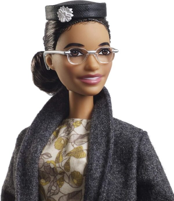 1746825856 Barbie Inspiring Women Series Rosa Parks Collectible Doll Wearing Fashion and Accessories with Doll Stand and Certificate of Authenticity.jpg