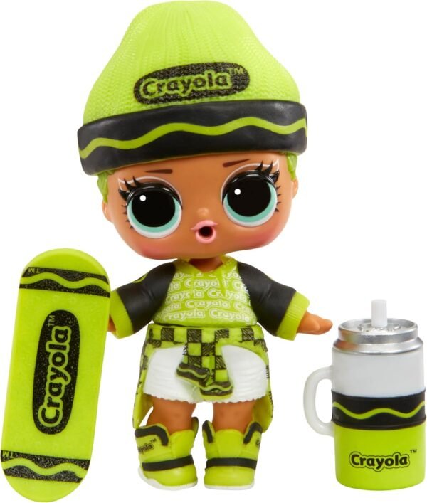 1746847452 LOL Surprise Loves Crayola Tots Collectible Doll 7 Surprises Crayon Color Theme Limited Edition Small Doll Great Toy Gift for Girls Ages 3.jpg