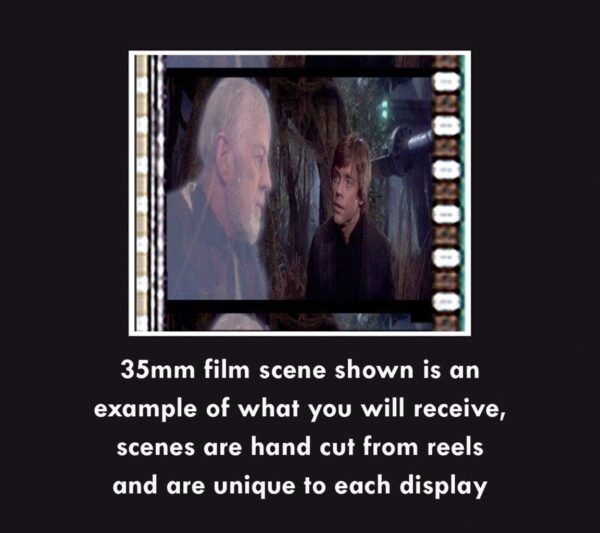 1746858254 FilmCells Star Wars Jedi Obi Wan Kenobi Limited Edition Framed Wall Art Presentation with Certificate 11x13 Collectible.jpg
