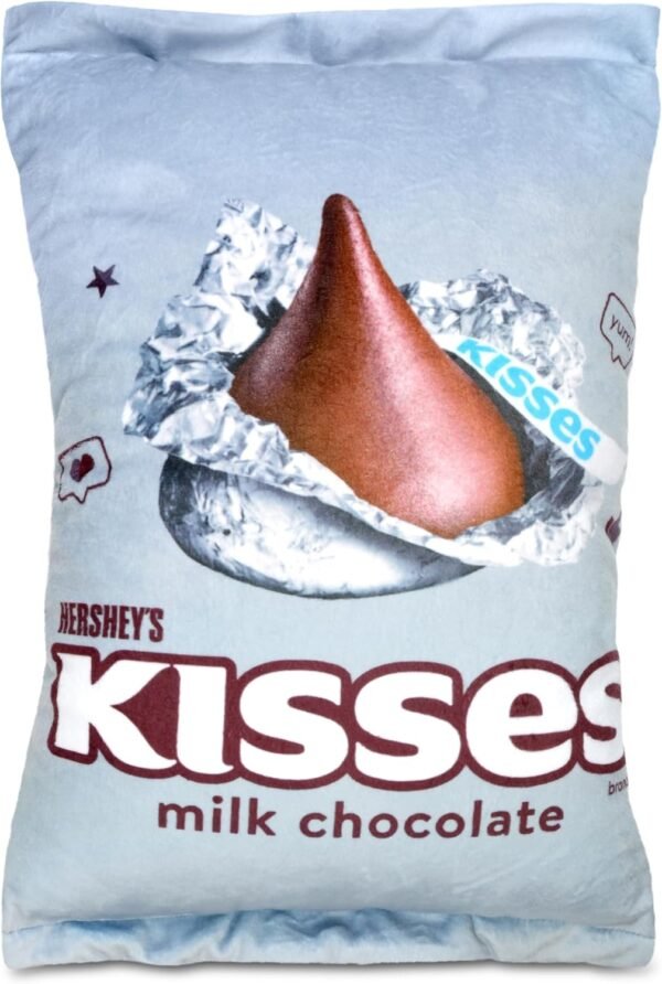 1747074255 iscream Hersheys Chocolate Kisses 16 x 13 Pillow Set with Mini Kiss Pillows.jpg