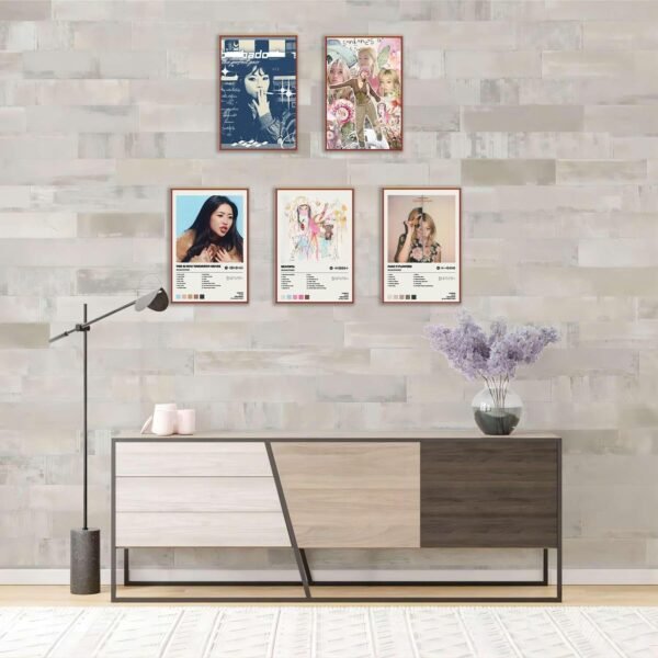 1747301050 YIYANGQ Beabadoobee Album Cover Limited Edition Posters Set of 5 Unframed 8inch X 12inch20 X 30cm Room Aesthetic Scannable Song Code Music Posters.jpg