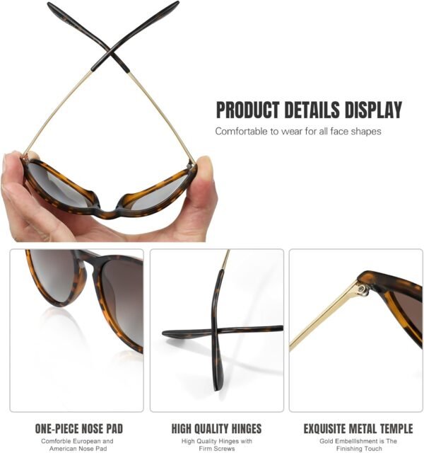 1747347854 CHBP Polarized Sunglasses for Women Men Trendy 2025 Vintage Classic Retro Round Mirrored Lens Designer Style.jpg