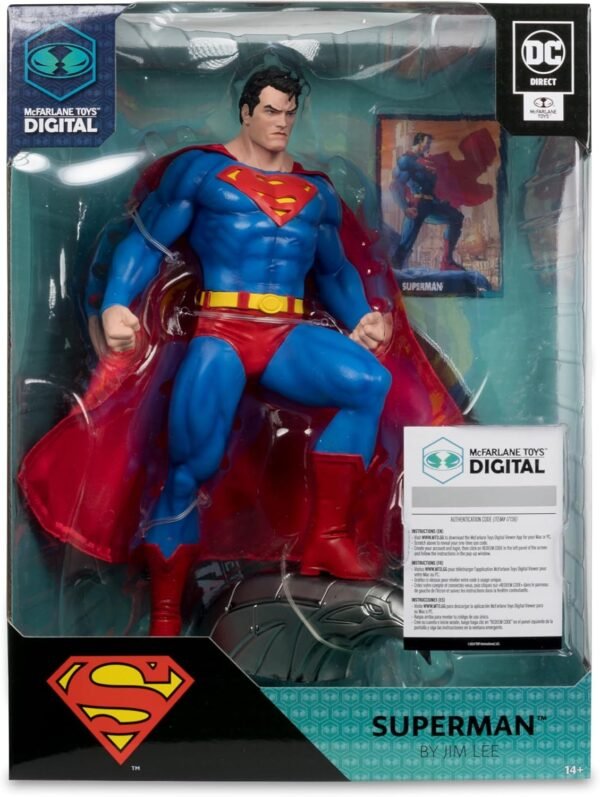 1747383857 McFarlane Toys DC Direct Superman by Jim Lee 16 Scale Statue Digital Collectible.jpg