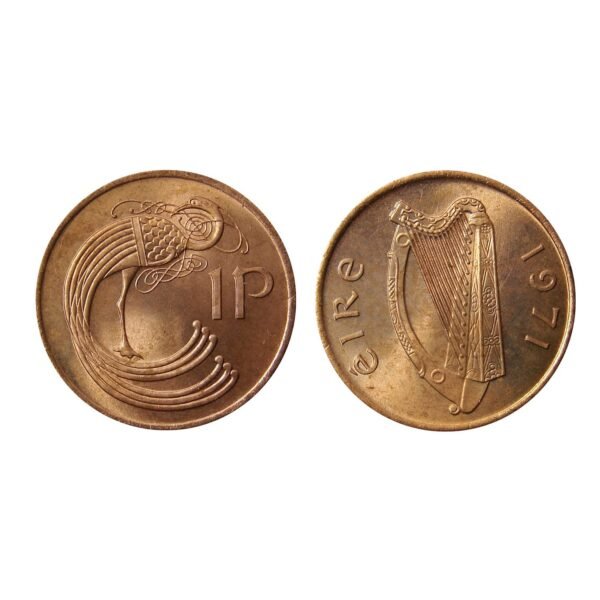 1747394653 American Coin Treasures Greeting Card St. Patricks Day Coin and Stamp Collectible.jpg