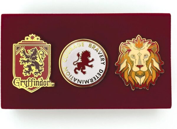 1747401852 Harry Potter Enamel Pins Set of 3 Collectible Metal Pin Button Accessory Officially Licensed Book Movie Gift for Kids Boys Girls Teens.jpg