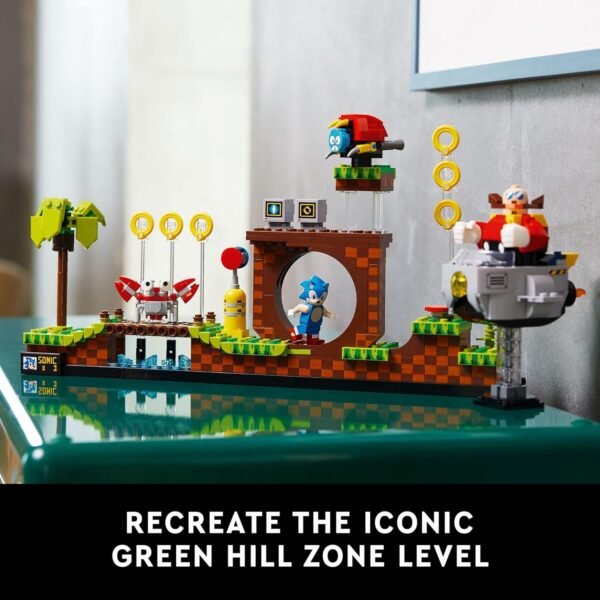 1747412652 LEGO Ideas Sonic The Hedgehog – Green Hill Zone 21331 Collectible Set Nostalgic 90s Gift Idea for Adults with Dr. Eggman Figure and Eggmobile.jpg