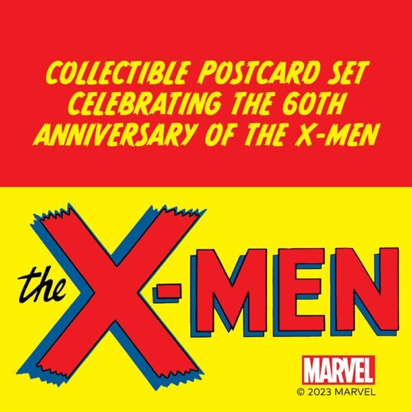 1747531473 The X Men 100 Collectible Comic Book Cover Postcards Marvel.jpg