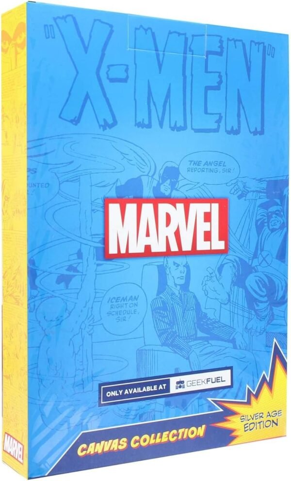 1747596252 Marvel Comic Cover 9 x 5 Inch Canvas Wall Art X Men 1.jpg