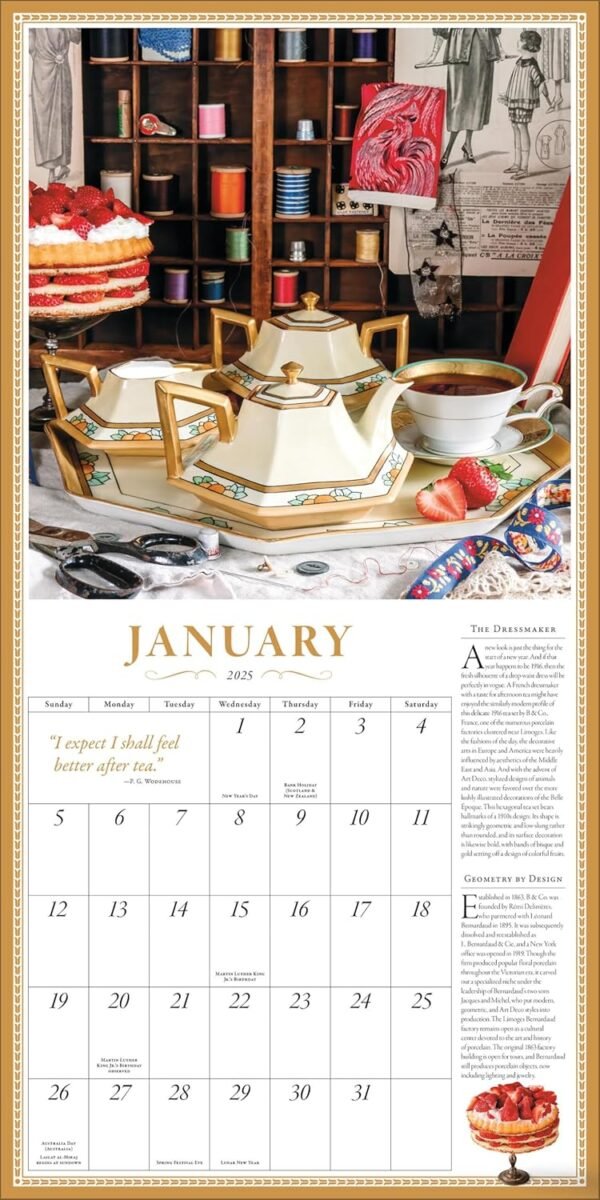 1747679064 The Collectible Teapot Wall Calendar 2025 A Tea Obsessives Dream Come True.jpg