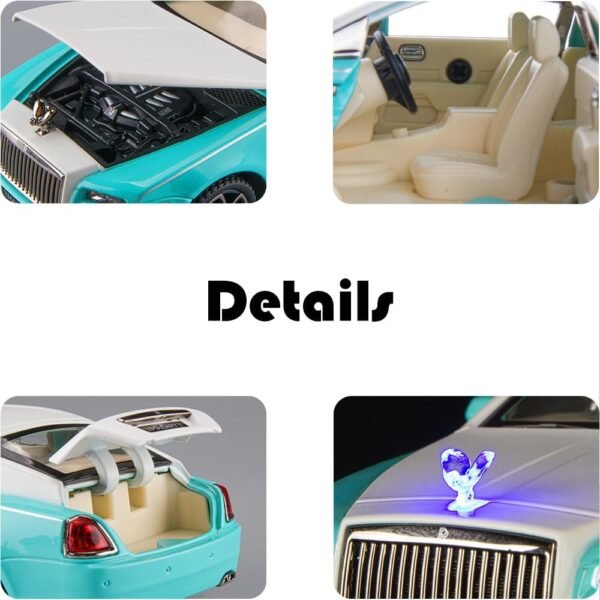 1747718655 Toy Car Model Blue Rolls Royce Wraith Alloy Collectible Pull Back Vehicles Diecast with Light and Sound.jpg