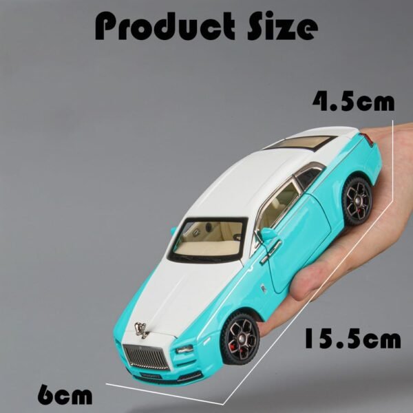 1747718656 Toy Car Model Blue Rolls Royce Wraith Alloy Collectible Pull Back Vehicles Diecast with Light and Sound.jpg