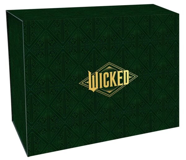 1747722252 Wicked Exclusive Limited Edition Giftset with Gold Tone Metal Bookends 4K UHD Blu ray Digital.jpg