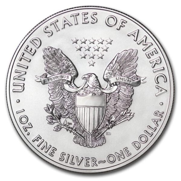 1747754652 1986 Present Random Year Lot of 5 1 oz Silver American Eagle Coins Brilliant Uncirculated Type 1 or 2 with Certificates of Authenticity 1 Seller BU.jpg