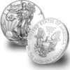 1747754653 1986 Present Random Year Lot of 5 1 oz Silver American Eagle Coins Brilliant Uncirculated Type 1 or 2 with Certificates of Authenticity 1 Seller BU.jpg