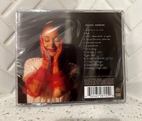 1747779851 Ariana Grande Eternal Sunshine CD Hand Signed Autographed.jpg