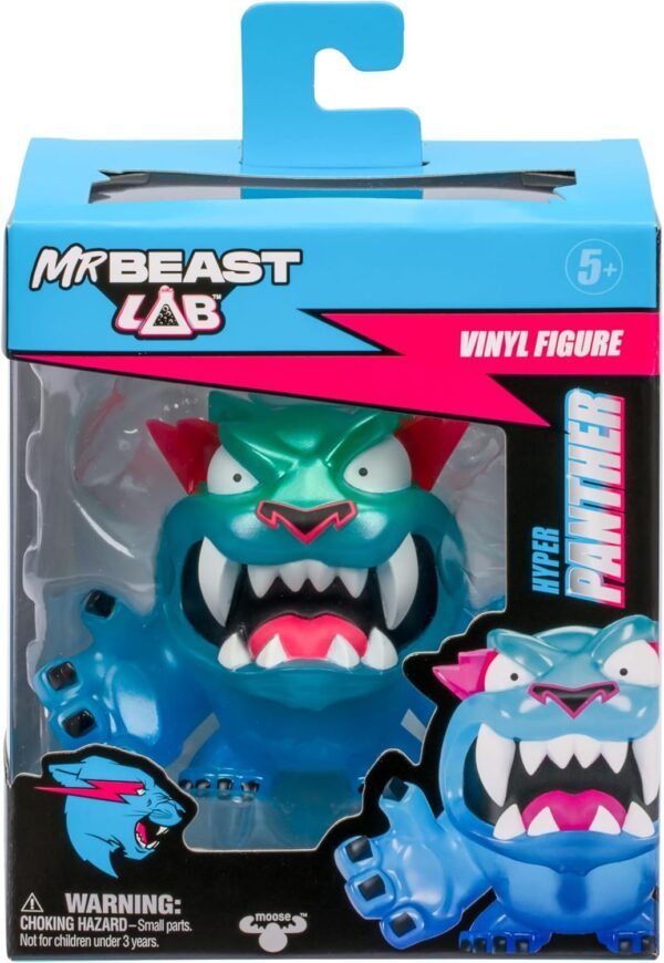 1747848254 MrBeast Lab Collectible Vinyl Figures Hyper Panther 3.5 Tall Packaged in A Premium Display Box. 4 to Collect.jpg