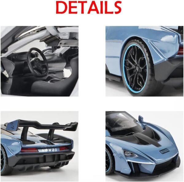 1747866253 Alloy Collectible Blue McLaren Senna Toy Vehicle Pull Back DieCast Car Model with Lights and Sound.jpg