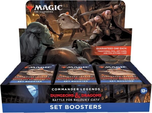 1747909453 Magic The Gathering Commander Legends Battle for Baldurs Gate Case of 6 Set Booster Boxes.jpg