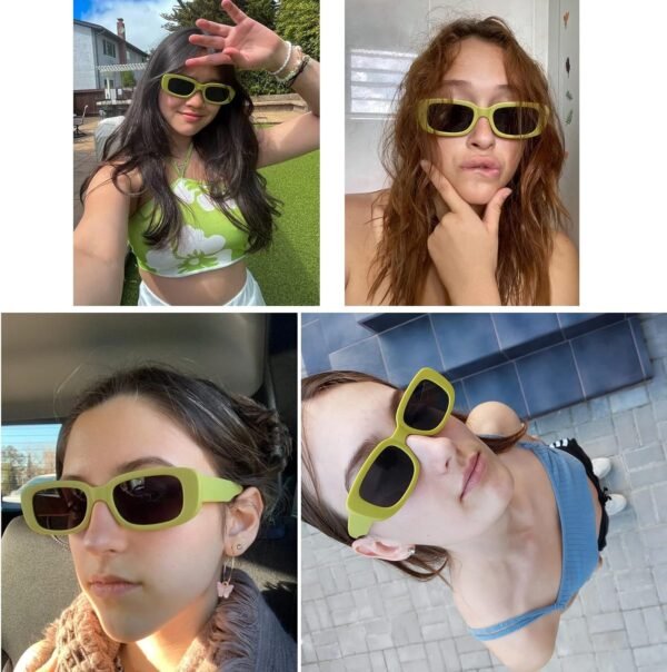 1747938255 4 Pieces Retro Vintage Sunglasses Small Square Rectangle 90s Glasses Trendy Y2K for Women Aesthetic Accessories.jpg