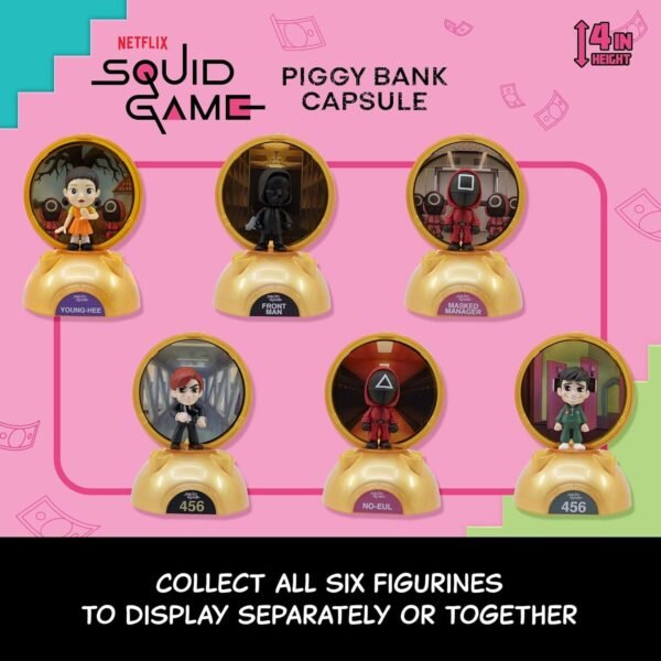 1748010253 YuMe Squid Game Blind Box Capsule Collectible Mystery Figurines Official Netflix Merchandise Surprise Toy Set for Fans – Ideal Holiday Birthday Gift 1.jpg