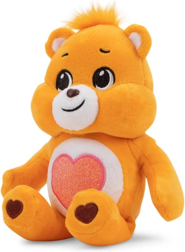 1748330654 Care Bears 9 Bean Plush Glitter Belly Tenderheart Bear Soft Huggable Material.jpg