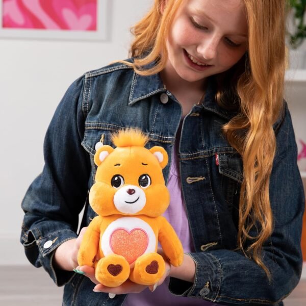 1748330655 Care Bears 9 Bean Plush Glitter Belly Tenderheart Bear Soft Huggable Material.jpg