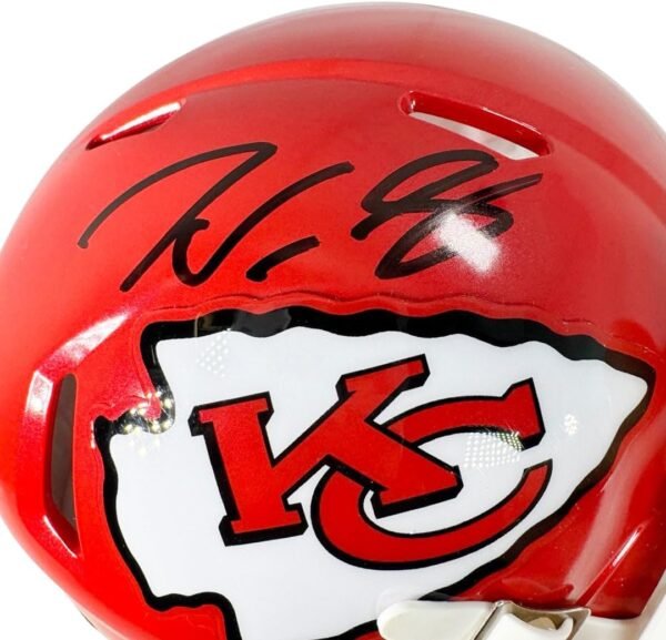 1748370253 Noah Gray Autographed Kansas City Chiefs Football Mini Helmet Hand Signed Beckett Grading Services Authenticated.jpg