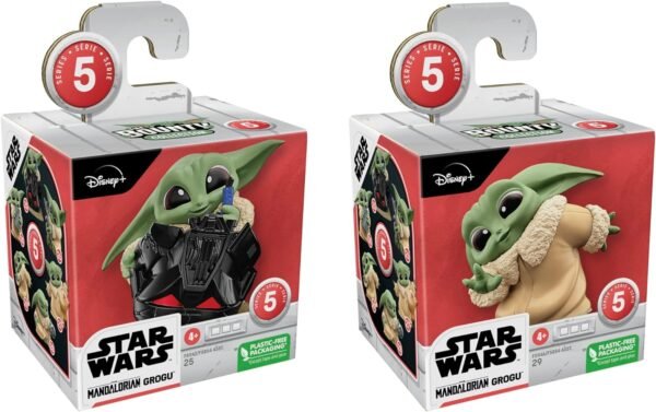 1748438654 STAR WARS The Bounty Collection Series 5 2 Pack Grogu Figures 2.25 Inch Scale Helmet Hijinks Peek A Boo Toy for Kids Ages 4 and Up.jpg