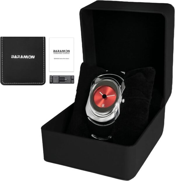 1748442259 BARAMON Mens Fashion Watches Stylish Futuristic Collectible Unique Male Wristwatch Analog Quartz Clock Date Waterproof Watch for Men.jpg