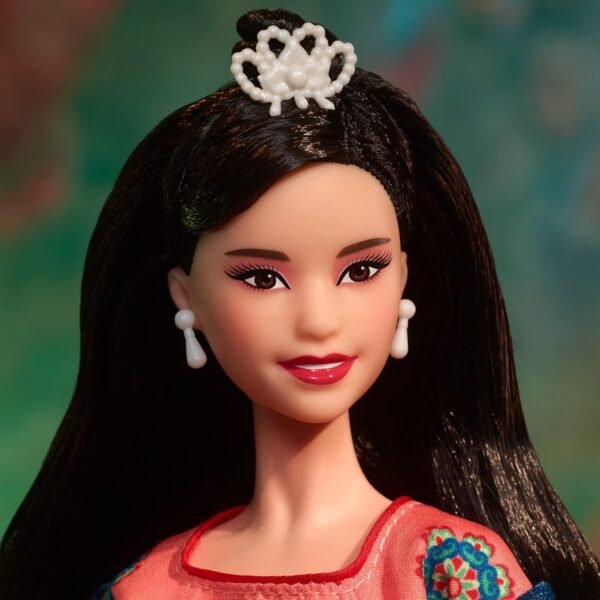 1748449455 Barbie Signature Lunar New Year Doll in Traditional Hanfu Robe with Chinese Prints Accessories Collectible with Doll Stand Certificate of Aithenticity.jpg