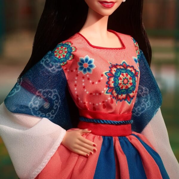 1748449456 Barbie Signature Lunar New Year Doll in Traditional Hanfu Robe with Chinese Prints Accessories Collectible with Doll Stand Certificate of Aithenticity.jpg