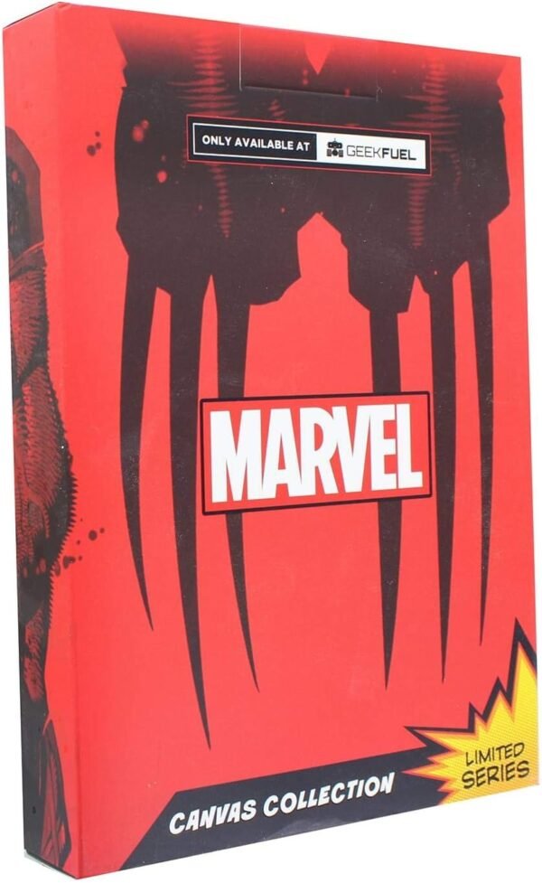 1748481852 Marvel Comic Cover 9 x 5 Inch Canvas Wall Art Wolverine 1.jpg