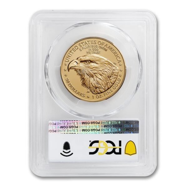 1748492652 2023 W 1 oz American Gold Eagle MS 70 First Day of Issue West Point Label 50 MS70 PCGS.jpg