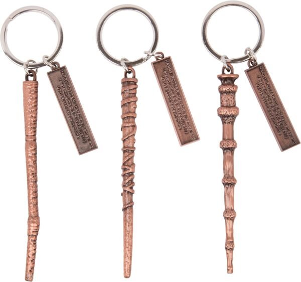1748582657 Harry Potter Collectible Key Chain Mystery Blind Box Series 1 Receive 1 of 12 Mystery Key Rings Spells Wands Horcruxes Gift for Kids and Teens.jpg