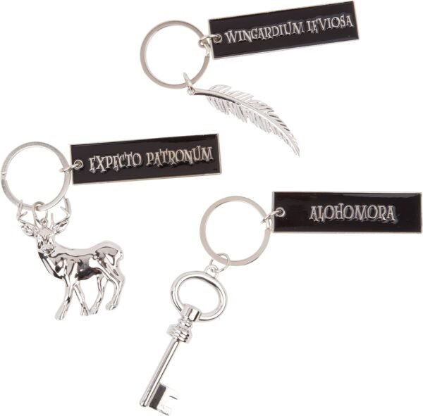 1748582658 Harry Potter Collectible Key Chain Mystery Blind Box Series 1 Receive 1 of 12 Mystery Key Rings Spells Wands Horcruxes Gift for Kids and Teens.jpg