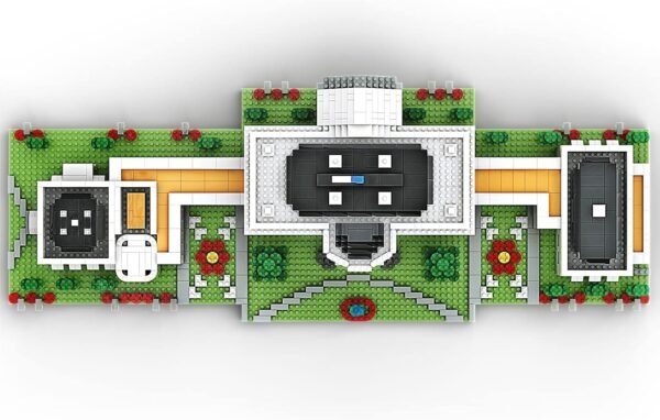 1748593450 SEMKY Micro Mini Blocks White House Famous Landmark Model Set3000Pieces Building and Architecture Toys Gifts for Kid and Adult.jpg