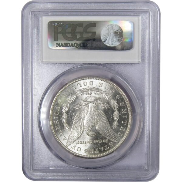 1881 S Morgan Dollar MS 63 PCGS 90 Silver 1 US Coin Collectible.jpg