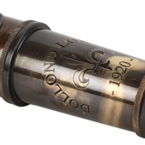 1920 Marine Telescope Vintage Brass Spyglass with Wooden Box.jpg
