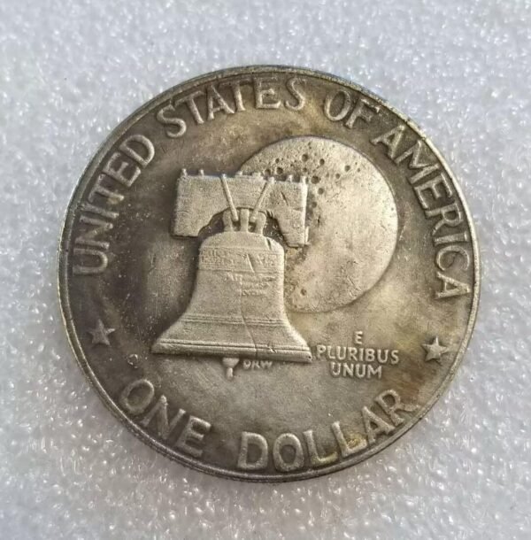 1976 S Eisenhower Proof Type 1 Dollar Choice Uncirculated 1 Retro Art Coin Silver Dollar Collection Commemorative Coin.jpg