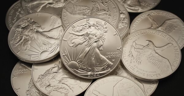 1986 Present Random Year Lot of 5 1 oz Silver American Eagle Coins Brilliant Uncirculated Type 1 or 2 with Certificates of Authenticity 1 Seller BU.jpg