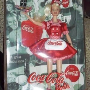 1999 Barbie Collectibles Coca Cola Babie 1.jpg